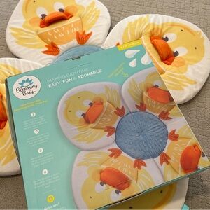 Yellow Duck Infant In-Sink Bath Pad